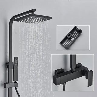 Girolamo - Rain Shower Head Bath Faucet Wall Mounted Shower Mixer Tap