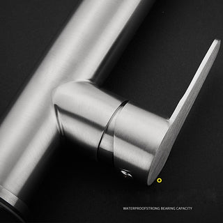 Karyn - Rotatable Single Handle Stainless Steel Kitchen Tap