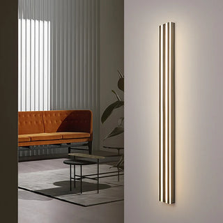 Yestine - Stripe Gold Modern LED Outdoor Wall light Bar