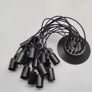 Jevon - Spider Cord Multi Head Hanging Ceiling Light