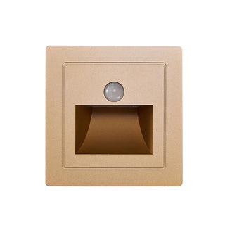 Roselyn - Recessed Modern Motion Detector Stair Wall Light