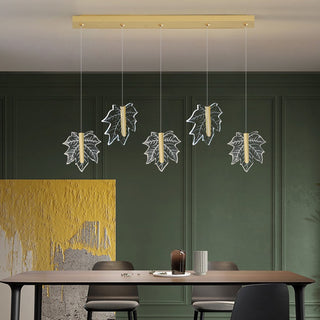 Mariana - Modern Leaf Pendant Chandelier