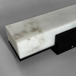 Maisie - Modern Minimalist Outdoor Lmitated Marble LED Wall Light
