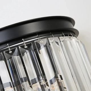 Isabella - Gold Curved Hanging Glass Wall Light