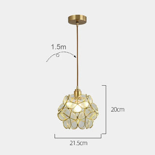 Trofa - Luxury Crystal Modern LED Geometric Glass Pendant Lights