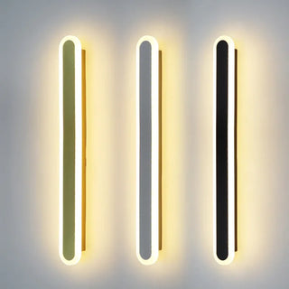 Emlen  - Rounded Rectangle Long Wall Light Bar