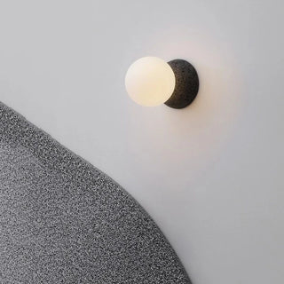 Kuala - LED Double Ball Black Hanging Ceiling Pendant Light