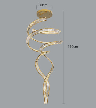 Jacqueline - Modern Crystal Pendant Chandelier