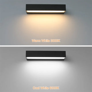 Zofia - Thin Strip Waterproof LED Modern Outdoor Wall Light
