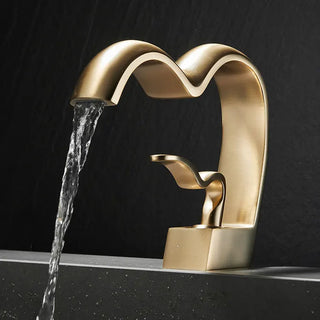 Stefano - Love Heart Shaped Hot/Cold Mixer Basin Tap