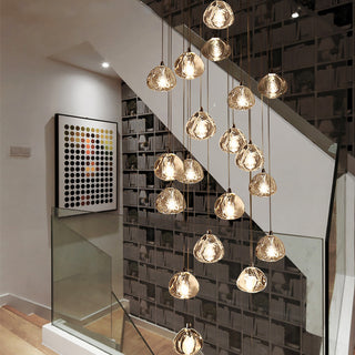 Eddy - Crystal Pendant Hanging Chandelier