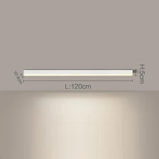 Hisor - Modern Black Thin Indoor Wall/Ceiling Thin Light