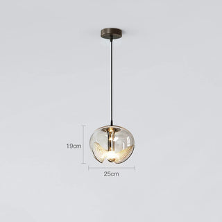 Dorothea - Nordic Glass Lamp Shade Creative Single Head Pendant Light