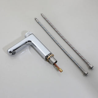 Galen - Smart LED Single Lever Digital Brass Basin Tap