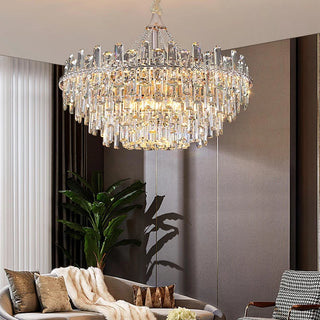 Katie - Modern K9 Crystal LED Chandelier