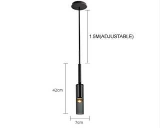 Armen - Modern Minimalist Lamp Nordic Wine Bottle Ceiling Pendant