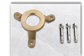 Arista - Freestanding Floor Mount Bathtub Tap Set with Handheld Shower