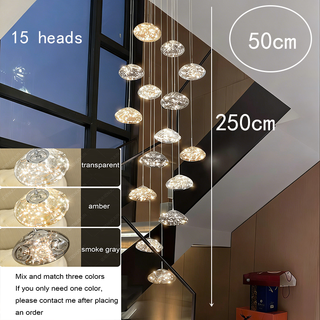 Sylvester - Modern dine Ceiling Chandelier
