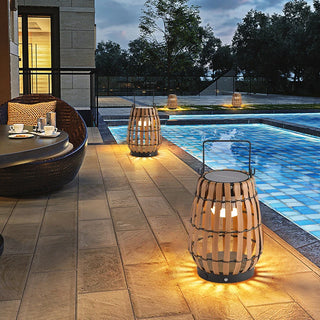 Solvane - Solar Stainless Steel Garden Floor Light