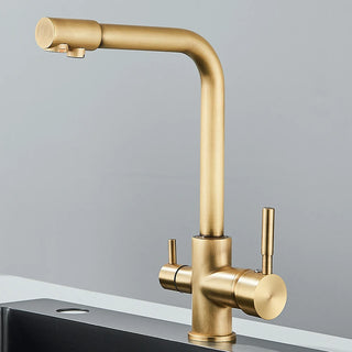 Deacon - Double Lever Double Hole Rotatable Tap