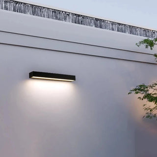 Zofia - Thin Strip Waterproof LED Modern Outdoor Wall Light