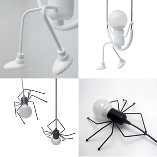 Harare - LED Designer Swing or Spider Modern metal Ceiling Light