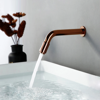 Elayne - Modern Curved Arm Wall Mounted Cold Water Tap