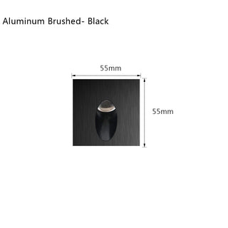 Darcey - Recessed Modern Aluminum Stair Wall Light