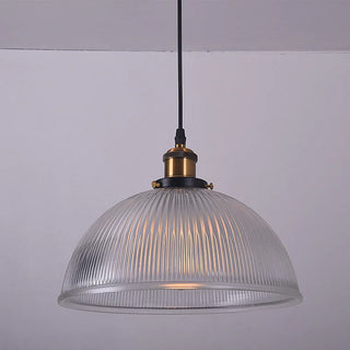 Teodora - Patterned Glass Pendant Ceiling Light