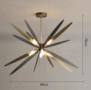 Avenila - Modern Round Spike Ball Hanging Chandelier