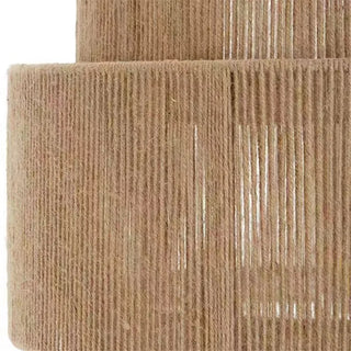 Florian - Rattan Wicker Pendant Ceiling Light Bohemian Style