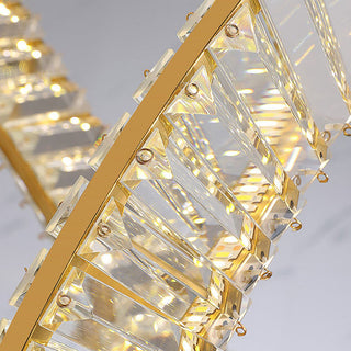 Jacqueline - Modern Crystal Pendant Chandelier