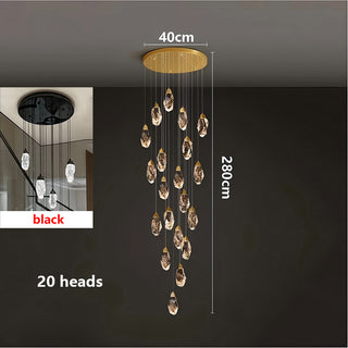 Dimitri - Crystal Pendant Ceiling Chandelier