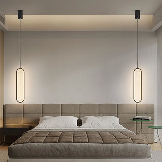 Sandra - Round Modern Hanging Pendant Light