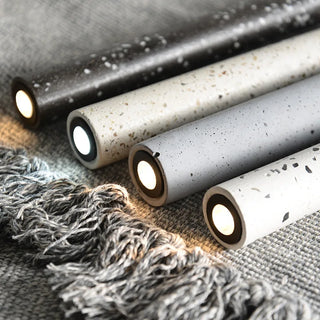 Dundee - Minimalist Industrial Style LED Waterstone Long Droplight Pendant Light