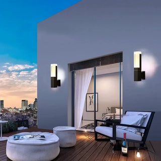 Hopkin - Outdoor Modern Waterproof Up/Down Wall Light