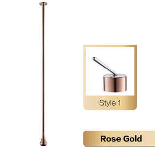 Delfino- Ceiling Fixed Hanging Modern Basin Mixer Tap Single Lever