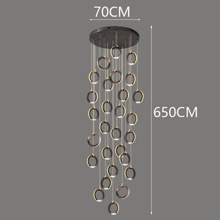 Isidora - Hanging Ceiling Pendant Chandelier