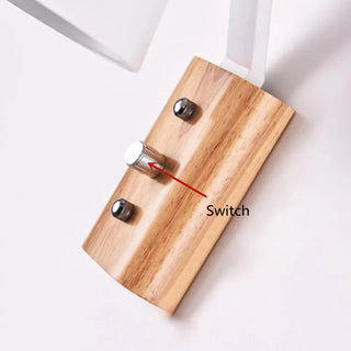 Jola - Wood Wall Mounted Nordic Style Light