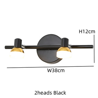 Delani - Modern Multihead Bathroom Wall light