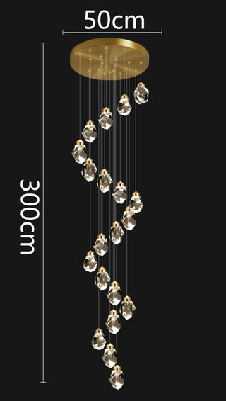 Destiny - Crystal Pendant Ceiling Chandelier