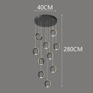 Isidora - Hanging Ceiling Pendant Chandelier