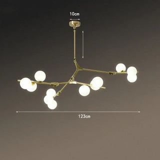 Valera - Modern Multi Arm Tree Branch Ceiling Light