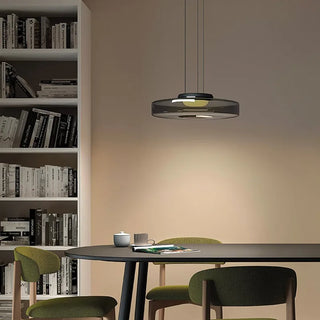 Halley - Modern Levels Series Island Glass Pendant Light