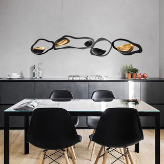 Cosmo - Modern Rings Ceiling Light Pendant