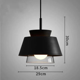 Naledi - Glass Round Pendant Ceiling Light