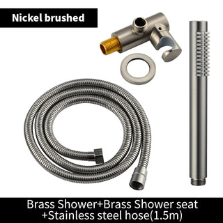 Candice - Modern Wall Mounted Handheld Shower Sprayer