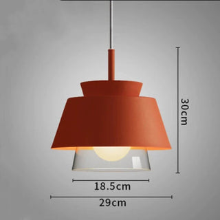 Naledi - Glass Round Pendant Ceiling Light