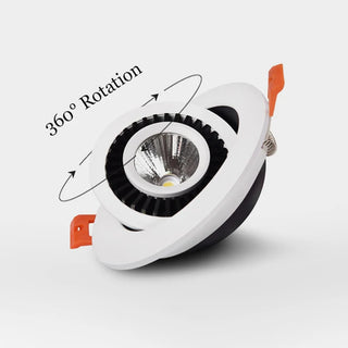 Maxwell - Dimmable Ceiling Recessed Modern Rotatable Ceiling Downlight