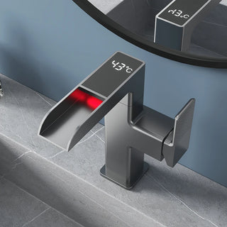 Aundrea - LED Smart Light Temperature Digital Display Basin Tap